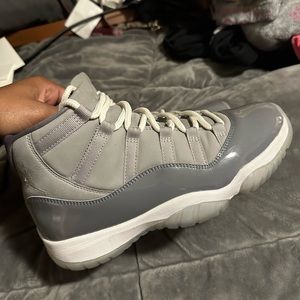 Cool grey Jordans